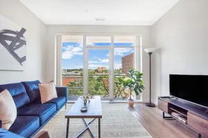 Image of Lavish 1 bed Apt + Rooftop & Gym - Downtown Stamford