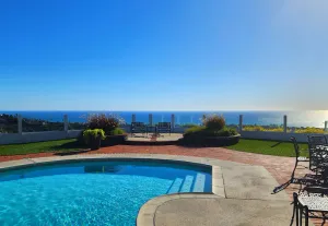 Image of Ocean View 4 Bedroom Home with Private, Heated Pool & Jacuzzi with Firepit & BBQ
