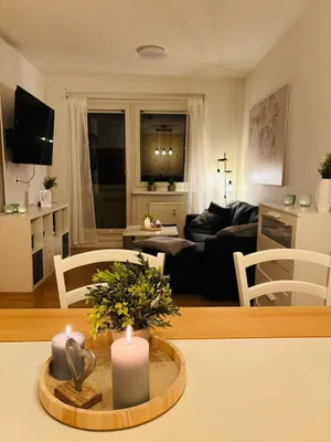 Image of Beautiful vacation apartment above the rooftops of Plauen