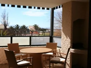 Image of Elevated Ground Floor Apartment, 3 Rooms, 6 Sleeps, Pool, Terrace, Parking, Sports Facilities