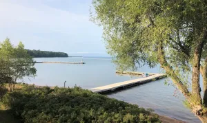 Image of Lakefront Condo 202 - Large Condo with shared Dock, Lake Superior Views