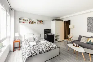 Image of Amazing Studio For 2 near La Villette