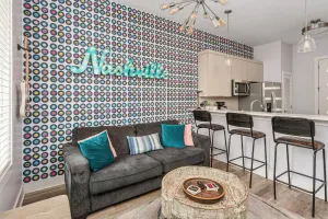 Image of Nashville 3 Bed, 1 Bedroom with Washer, Dryer and Parking
