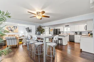 Image of The Bamboo House! Dog-Friendly Home n RVA Sleeps 8
