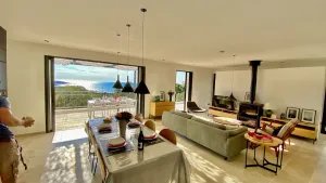 Image of Villa Fogata à l'Ile Rousse vue mer exceptionnelle