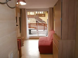 Image of Appartement confortable à Le Dévoluy 28 m² avec vue montagne