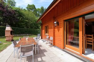 Image of Chalet in Alsace with private SPA and Sauna. Parc naturel des ballons des Vosges