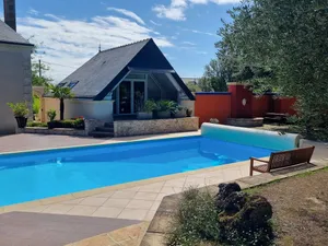 Image of Cozy Retreat with Heated Pool near Nantes