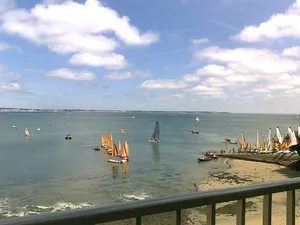 Image of Waterfront apartment with exceptional view of the Bay of La Baule