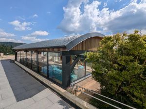 Image of Gîte Montagne avec Piscine Chauffée, Spa et Sauna - Les Roches - FR-1-589-656