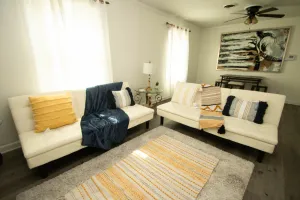 Image of Cozy Remodeled Home! Close to Everything & Great for Long-Term Stays
