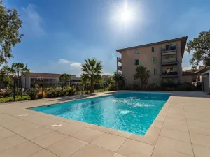 Image of Cosy apartment for 4 guests with WIFI, pool, A\/C, TV, terrace, panoramic view and parking