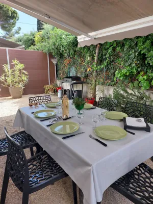 Image of Beautiful apartment with wifi in St Cyr sur mer 5 mn walk from the beach