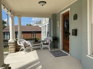 Image of Victorian Carlinville home on Rt. 66