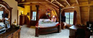 Image of Mystic Cabin Retreat Home w\/pool near Orlando, close to Disney!