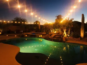 Image of Beautiful private 4 bedroom resort (4th is a Den\/Bed combo).  Heated pool & spa