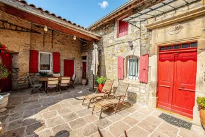 Image of Ardéchoise stone house with character private pool 6-8 pers
