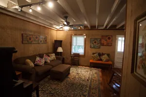 Image of The Monroe House along the Greenbrier River