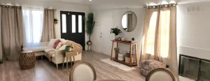 Image of Gated Mountain Villa with Private Garage and King Bed