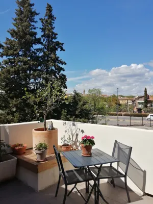 Image of A 15 mn à Pied de la Plage au 1er Étage D'une Maison Individuelle