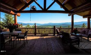 Image of Rustic Mountain Retreat on a Peak