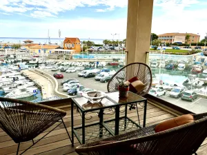 Image of Superbe appartement avec vue mer et terrasse