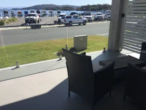 Image of Swansea Lakeside Sunsets are two villas, on the shores of Lake Macquarie