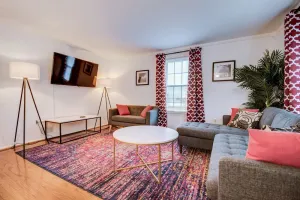 Image of Spacious 3-story Townhome 40 Minutes from DC Pet-Friendly, Fast WiFi, Perfect