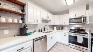 Image of Modern Family Home with Three King Beds Near VA & Anschutz