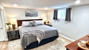 Image of A beautifully renovated 2 bedroom apartment with spacious King Beds
