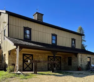 Image of The Limestone Lodge<br>A peaceful, rustic destination you won’t want to leave!