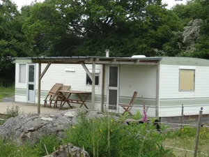 Image of Mobile home at the Equestrian Center