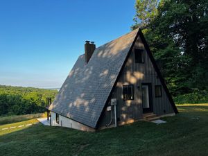 Image of Luxury A-frame with a view