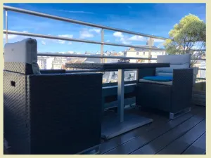 Image of 2-room duplex terrace box