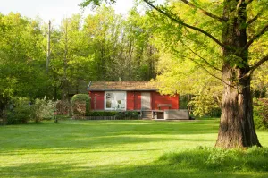 Image of La Dolce Vita cosy chalet in the middle of nature with sauna and jacuzzi