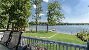 Image of Lakefront Retreat in a Serene Country Setting