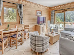 Image of Comfy Apt in Champagny-en-Vanoise - Sleeps 6, 2BR, Balcony, Hotel Services Included