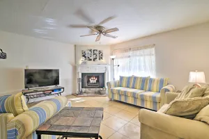Image of Pet-Friendly Brooksville Cottage w\/ Fire Pit!