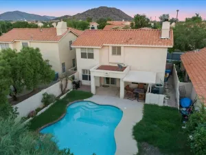 Image of Red Mountain Ranch home BBQ Pool