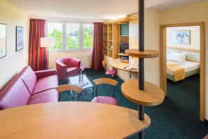 Image of Suite Hotel Leipzig - Ferienwohnung mit Küche\/bad und 2 Getrennten Zimmern