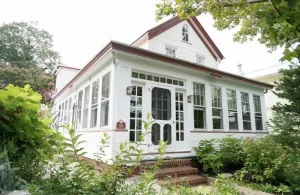 Image of Bright and cheerful! Windows surround this historic Cape May retreat!