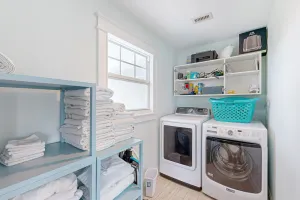 Image of Updated, gorgeous waterfront pet friendly home with pool, dock & kayaks