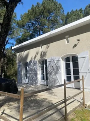 Image of HOUSE LA PALMYRE 4\/6 PEOPLE, CLOSED GROUND 850 M²