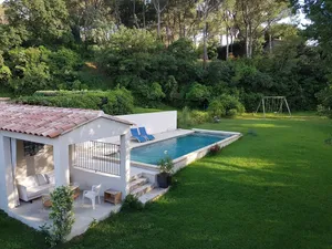 Image of Fabulous: House, garden with sun + shade, large swimming pool, close to the village!