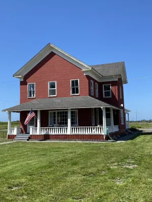Image of The Red Farmhouse