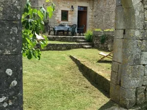 Image of Charming 3BR House in Borrèze with Terrace, WiFi, BBQ, Pet-Friendly