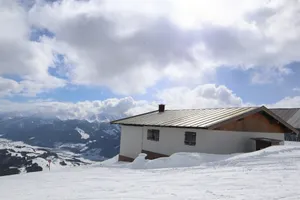 Image of Mountain hut right in the Kitzbühel ski area