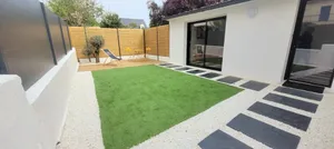 Image of T2 neuf plein pied avec jardin clos et terrasse
