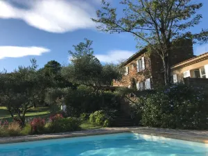Image of Authentic Provencal farmhouse with all comforts in a large garden