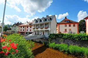 Image of Annes Haus Gemütliche Ferienwohnung mit Balkon am Fluss